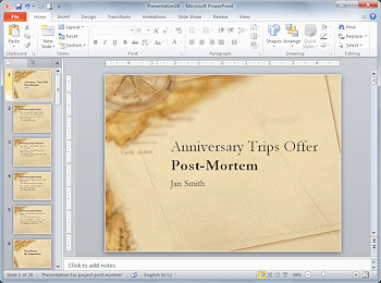 temas para power point 2010