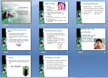 computer literacy 101 working with presentations format templates