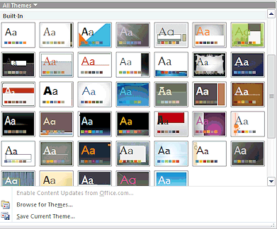 computer literacy 101 working with presentations format templates