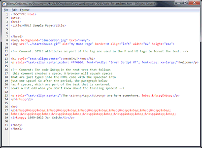 sample of html program Using javafx ui controls: html editor | javafx 2 tutorials and.