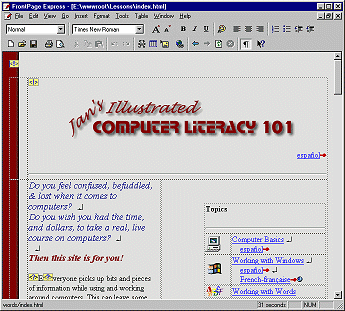 jan s html basics