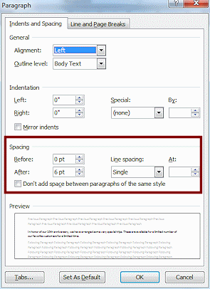 computer literacy 101 working with words word basics formatting how to single space in word 2010