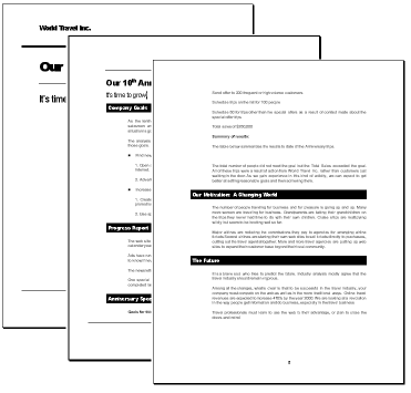 jan s word report report template