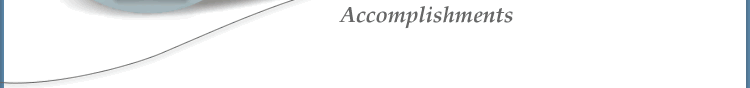 Accomplishments