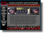 Big Drum Smokers