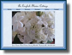 An English Flower Cottage